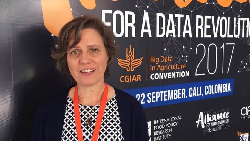 VIDEO: Robin Lougee on the CGIAR Big Data in Agriculture Convention 2017
