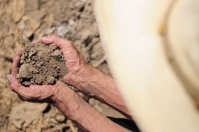 Grow more food and mitigate climate change? Agricultural soil data could help