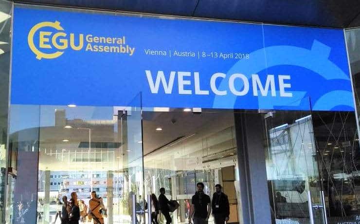 EGU 2018: Numerous sessions on applications of geosciences data offered