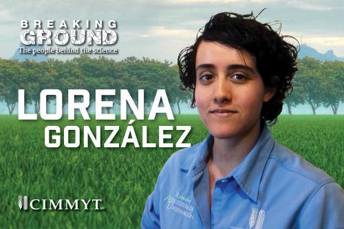 CIMMYT’s Lorena Gonzalez fast-forwards action on hunger using technology