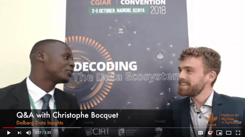 Q&A with Christophe Bocquet from Dalberg Data Insights