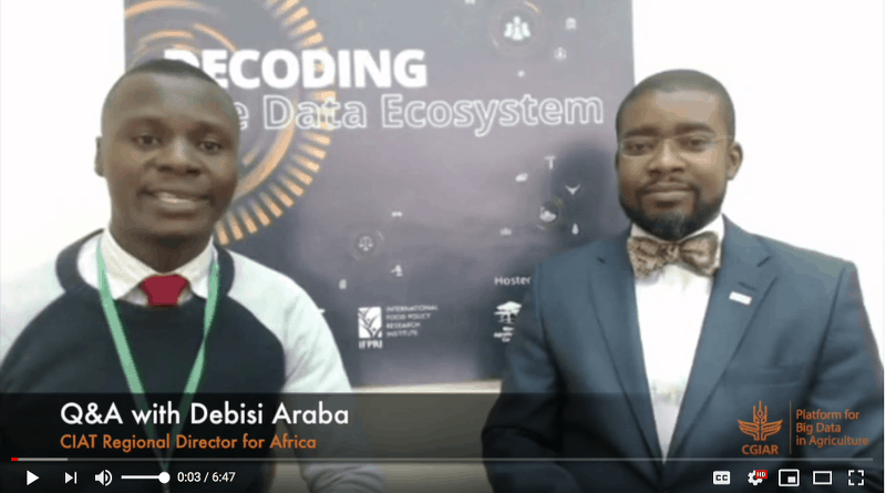 Q&A with Debisi Araba, CIAT Regional Director for Africa