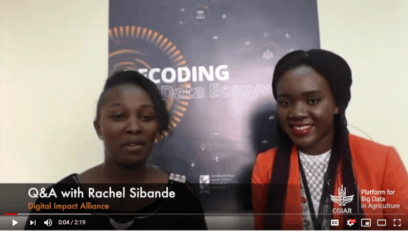 Q&A with Rachel Sibande from Digital Impact Alliance