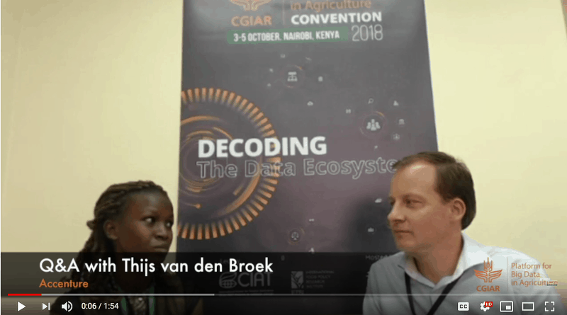 Q&A with Thijs van den Broek from Accenture