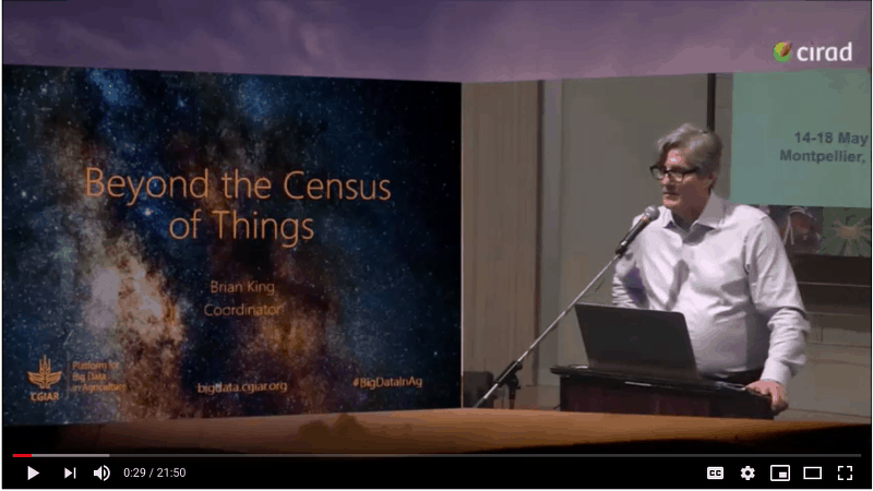 Video: Beyond the Census of Things