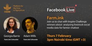 Up close and personal with Farm.ink founders, transforming how African farmers receive information