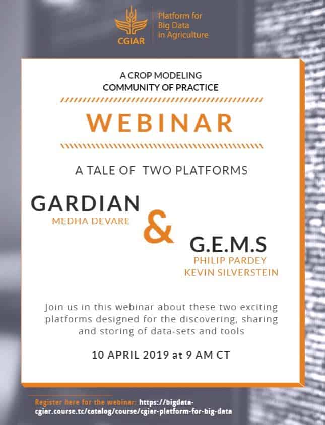 Webinar - Tale of Two Platforms: GEMS & GARDIAN