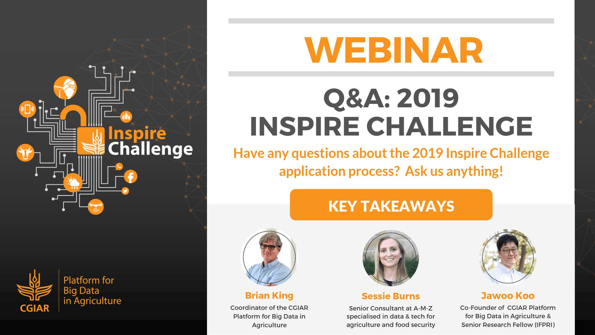 WEBINAR - 2019 Inspire Challenge Q&A