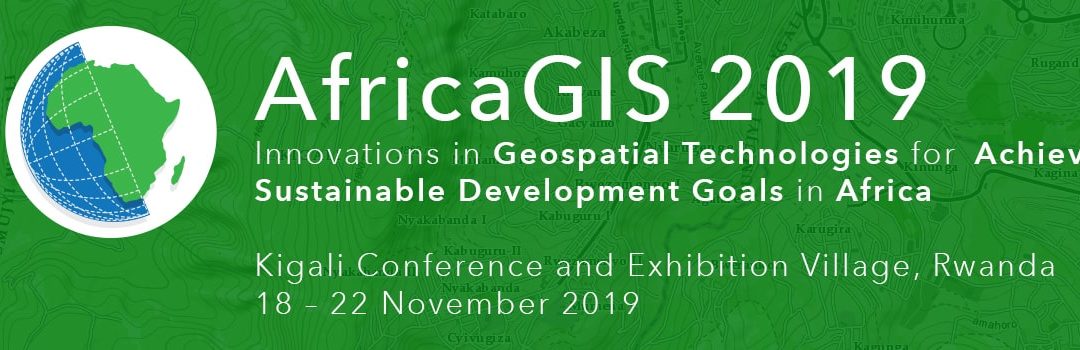 CGIAR-CSI Goes to AfricaGIS 2019