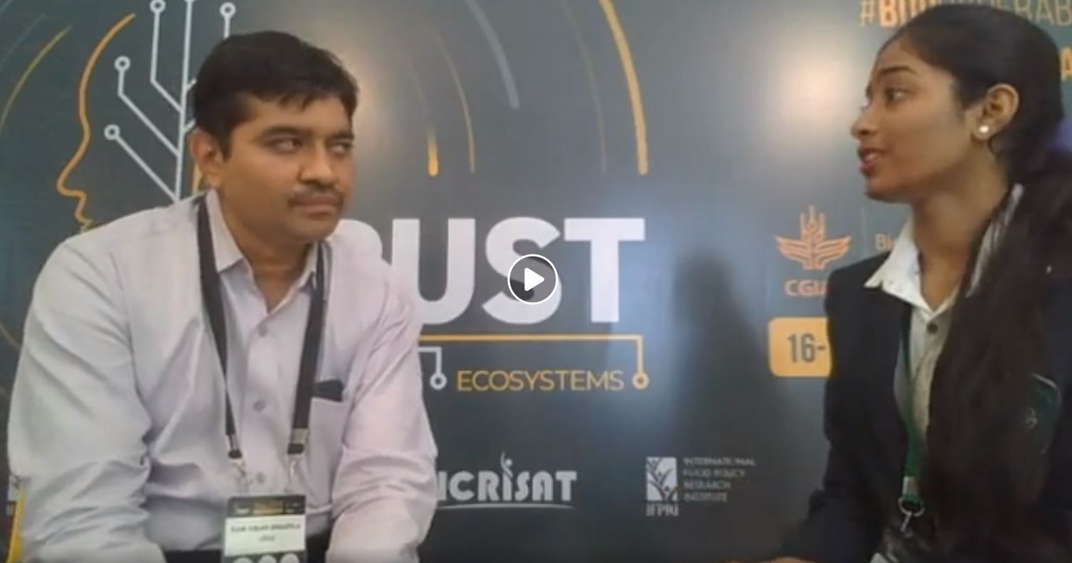 VIDEO: Q&A with Ram Dhulipala from ICRISAT