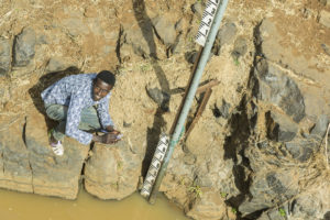Real-time East Africa live groundwater use database
