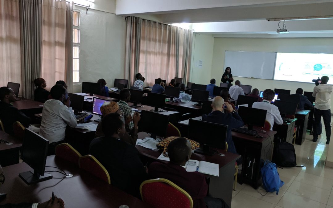 CGIAR-CSI at the AfricaGIS 2019 conference in Kigali, Rwanda