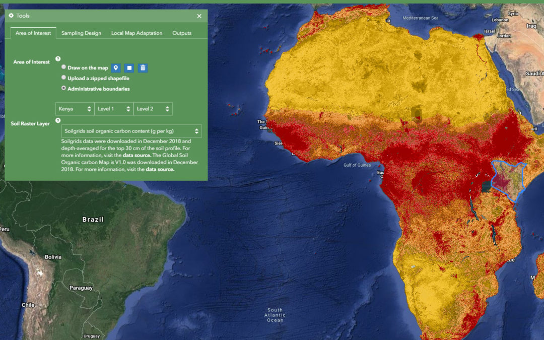 Simplifying Soil Data Management in Sub-Saharan Africa