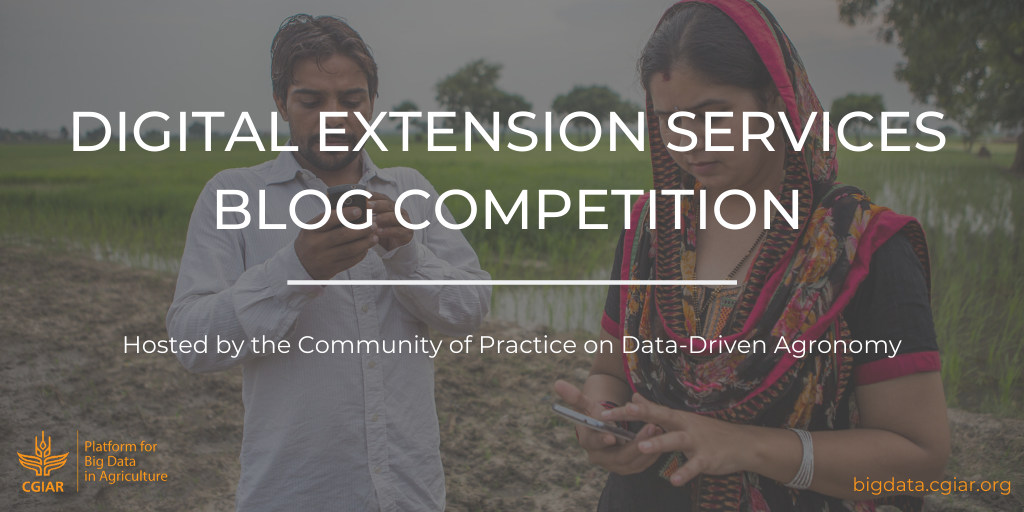 Digital Extension Services Blog Competition Entries