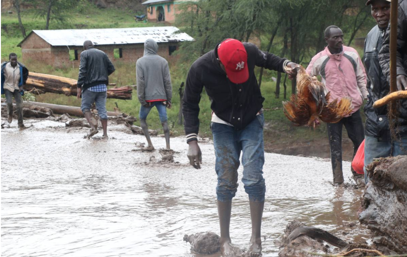 Guess the rain: Kenya gamifies climate change to help farmers