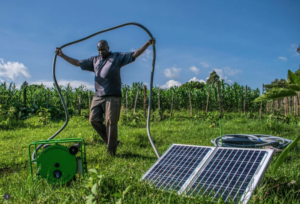 Smart solar pumps use big data to stop Africa being sucked dry