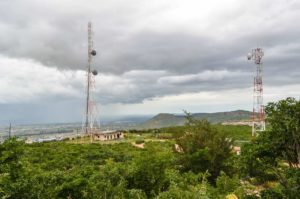 Harnessing telecommunications network data for rainfall monitoring in developing countries