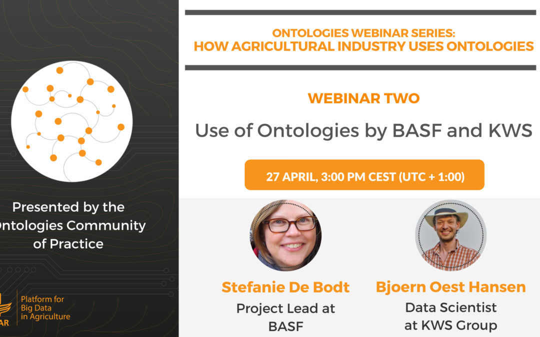 Webinar – Use of Ontologies and Knowledge Graphs by BASF and KWS