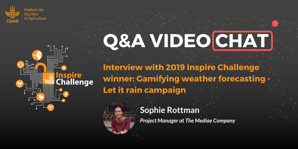 VIDEO: Q&A with Inspire Challenge winner: Gamifying weather forecasting: “Let it rain” campaign