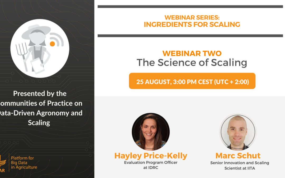 Webinar – The Science of Scaling