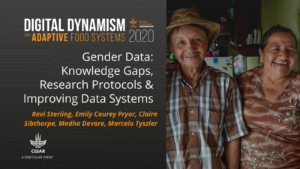2020 Convention session - Gender Data: Knowledge Gaps, Research Protocols & Improving Data Systems