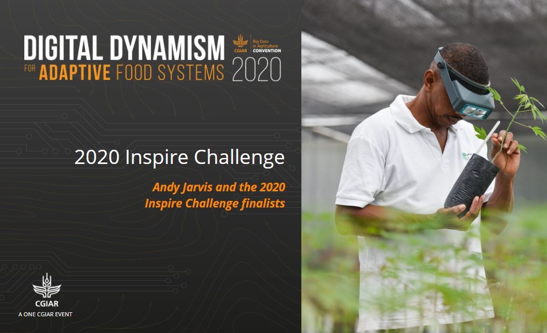 2020 Convention session – 2020 Inspire Challenge pitches