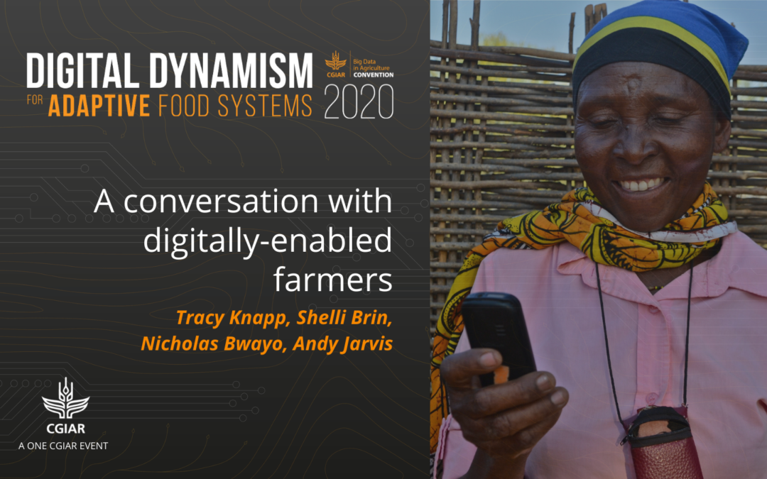 2020 Convention session – A conversation with digitally-enabled farmers