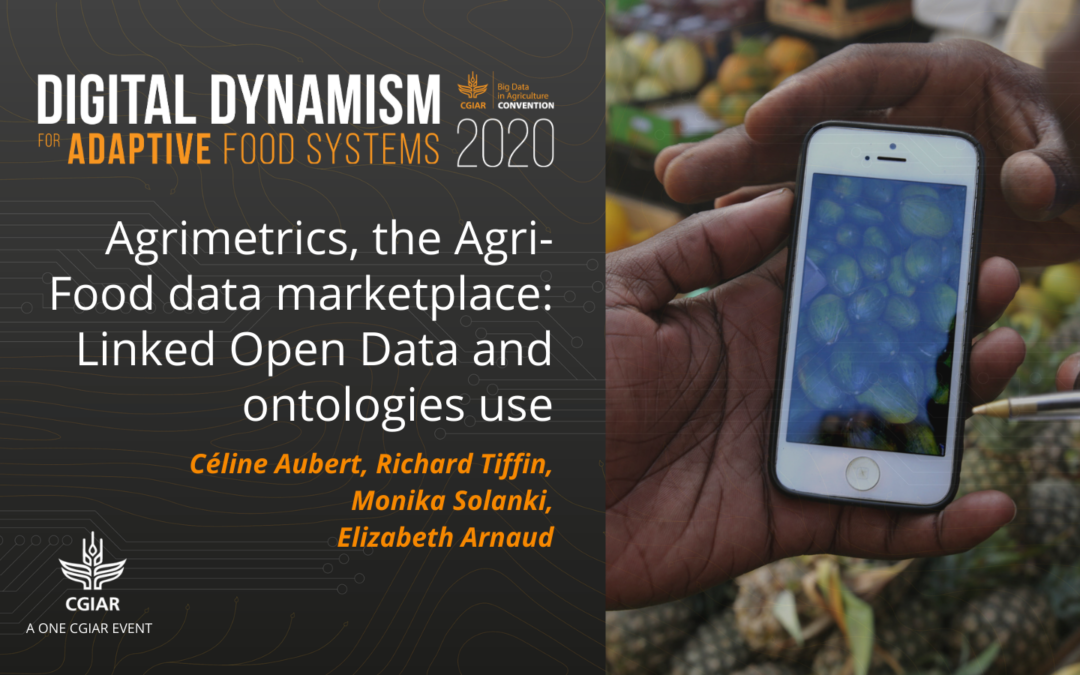 2020 Convention session – Agrimetrics, the Agri-Food data marketplace