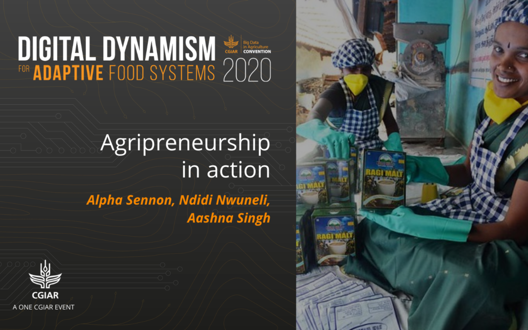 2020 Convention session – Agripreneurship in Action