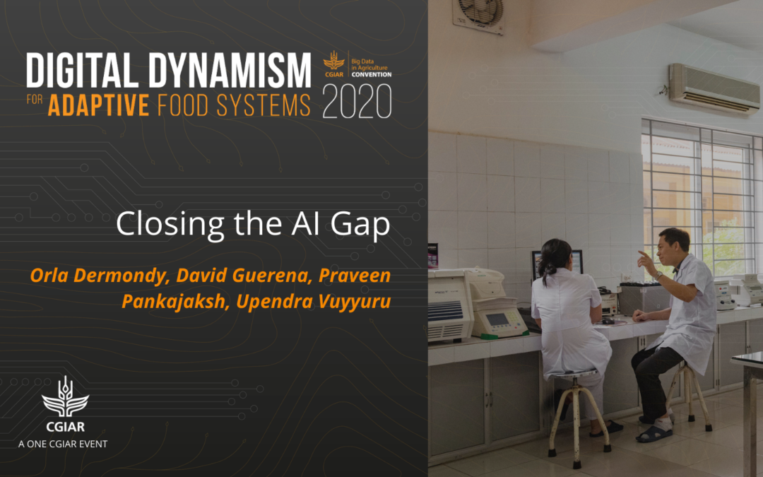 2020 Convention session – Closing the AI Gap