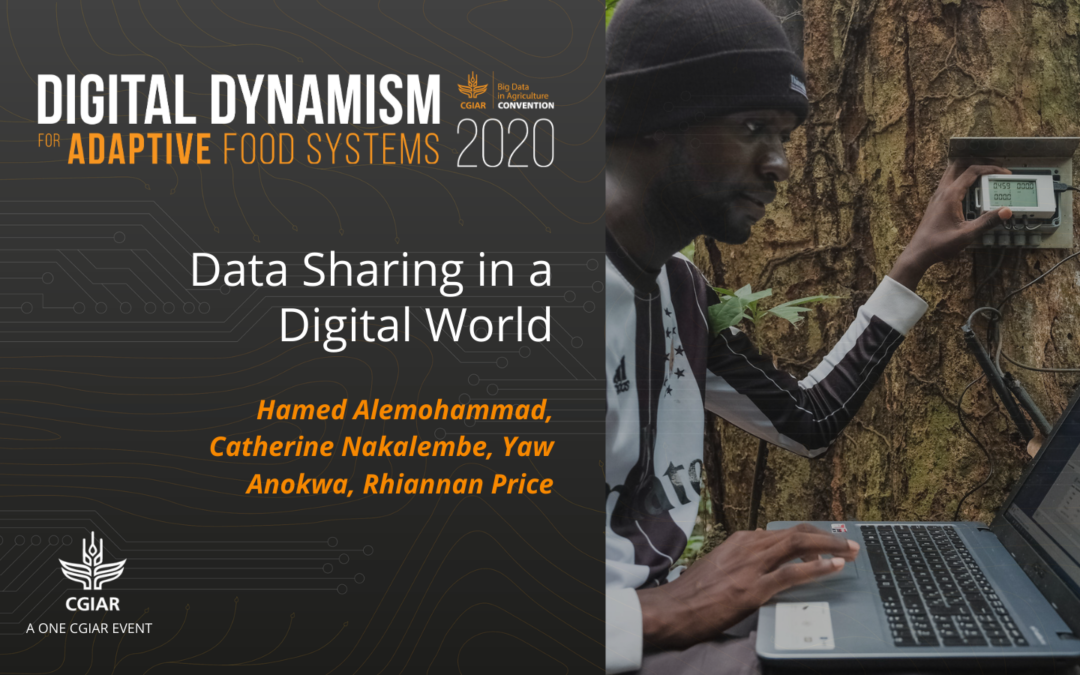 2020 Convention session – Data Sharing in a Digital World