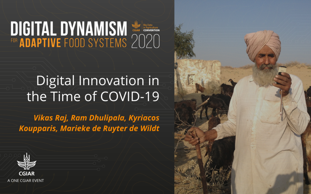 2020 Convention session – Digital Innovations in the Time of COVID