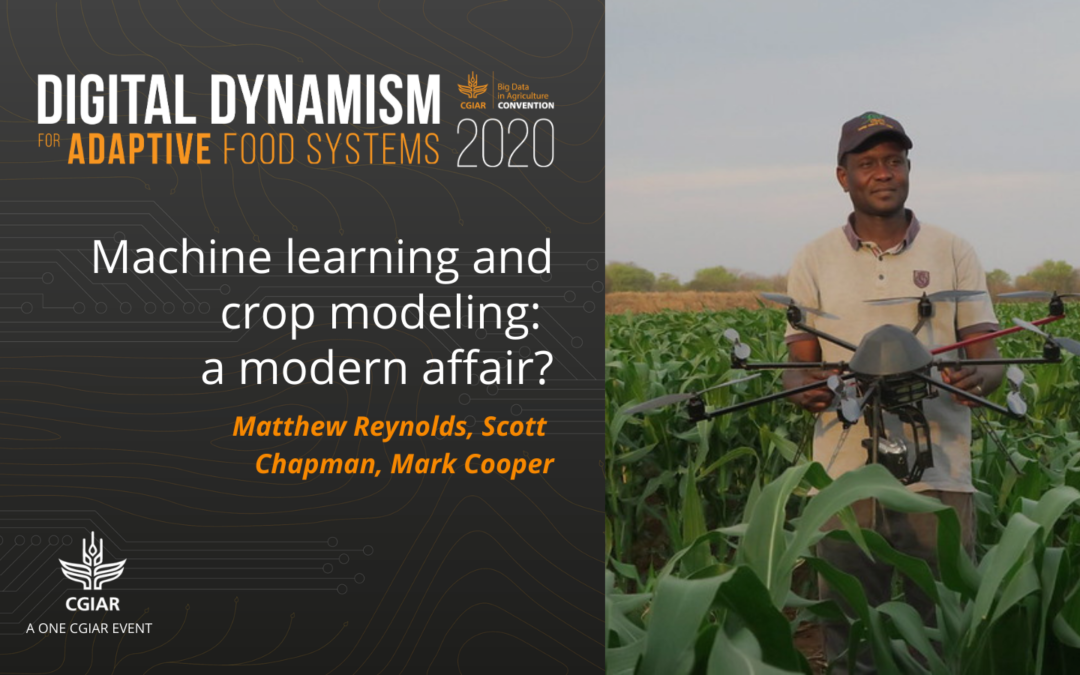 2020 Convention session – Machine Learning and Crop Modeling: A Modern Affair?
