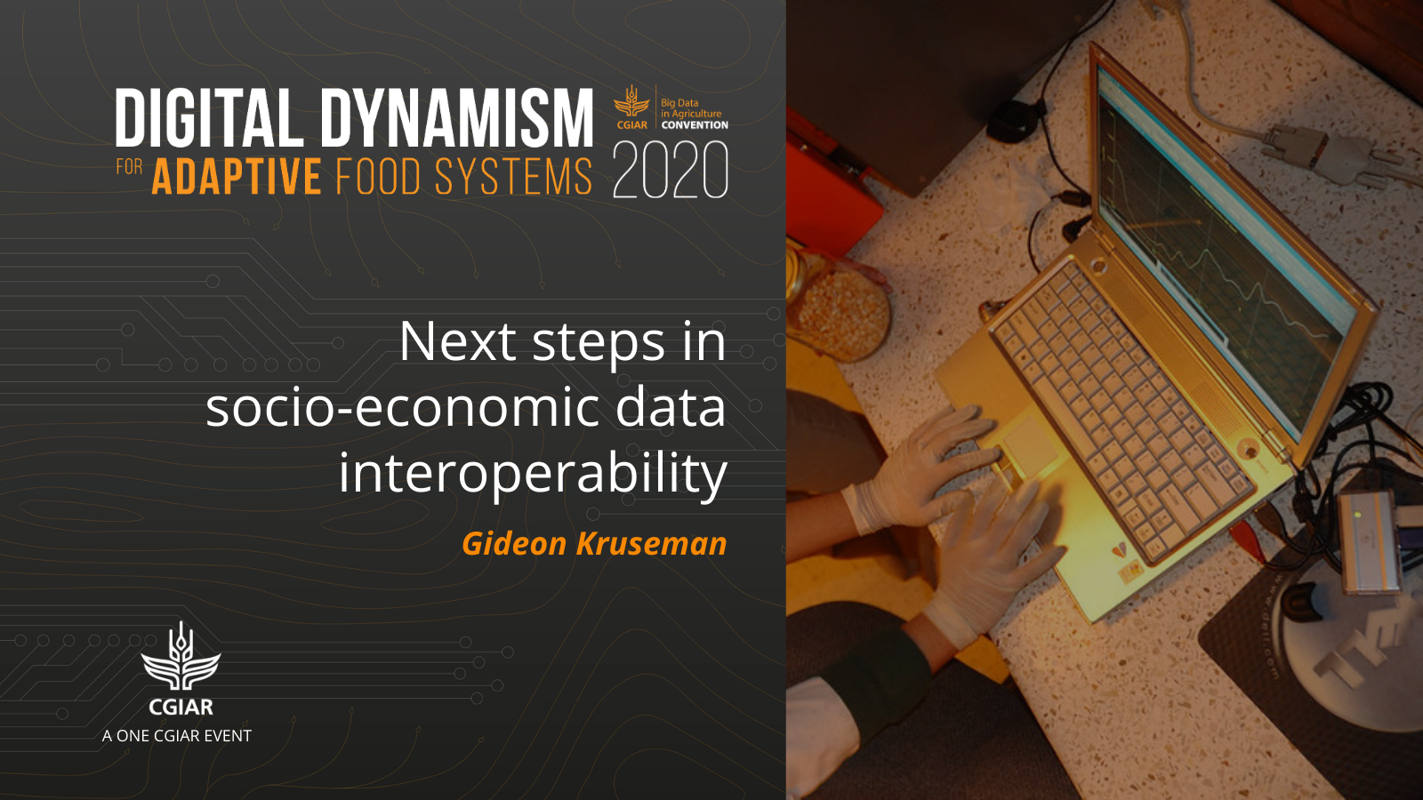 2020 Convention session - Next steps in socio-economic data interoperability