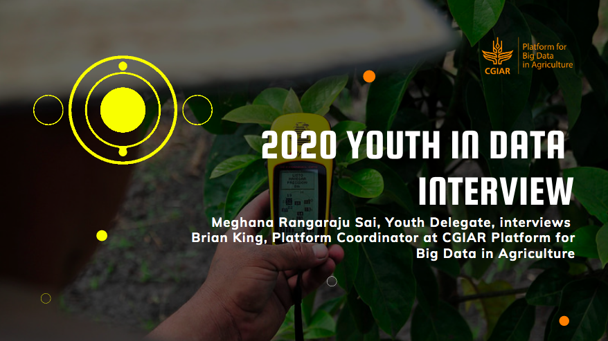 2020 Youth in Data Video Interview – Meghana Rangaraju Sai and Brian King