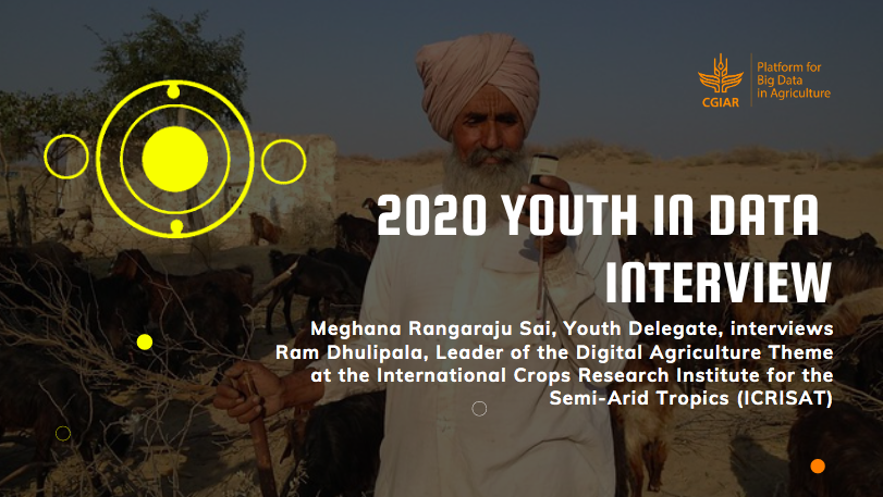 2020 Youth in Data Video Interview - Meghana Rangaraju Sai and Ram Dhulipala