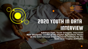 2020 Youth in Data Video Interview - Adekoya Femi and Ram Dhulipala