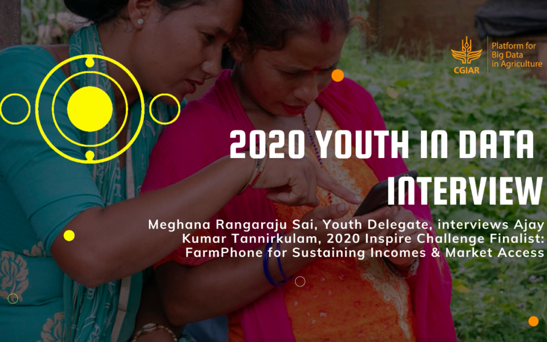 2020 Youth in Data Video Interview – Meghana Rangaraju Sai and Ajay Kumar Tannirkulam