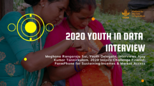 2020 Youth in Data Video Interview - Meghana Rangaraju Sai and Ajay Kumar Tannirkulam