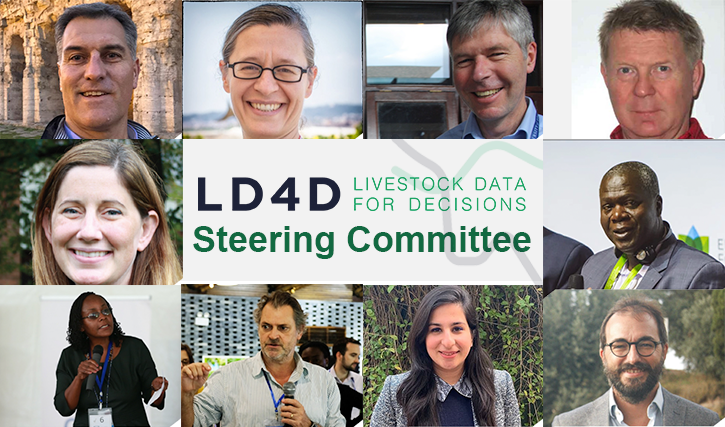 Meet the LD4D Steering Committee