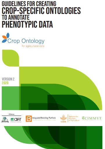 Release: Crop Ontology Guidelines for Annotation of Phenotypic Data version 2.0