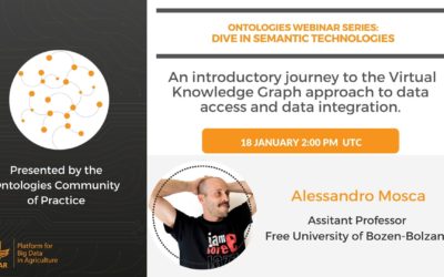 Webinar - An introductory journey to the Virtual Knowledge Graph approach to data access and data integration