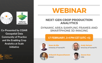 Webinar - Next-gen crop production analytics